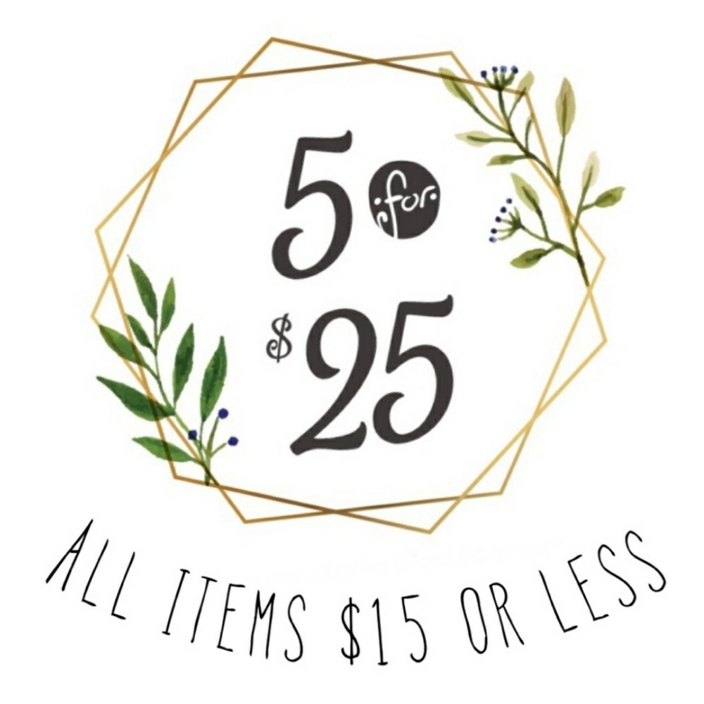 5 for %25 ♡